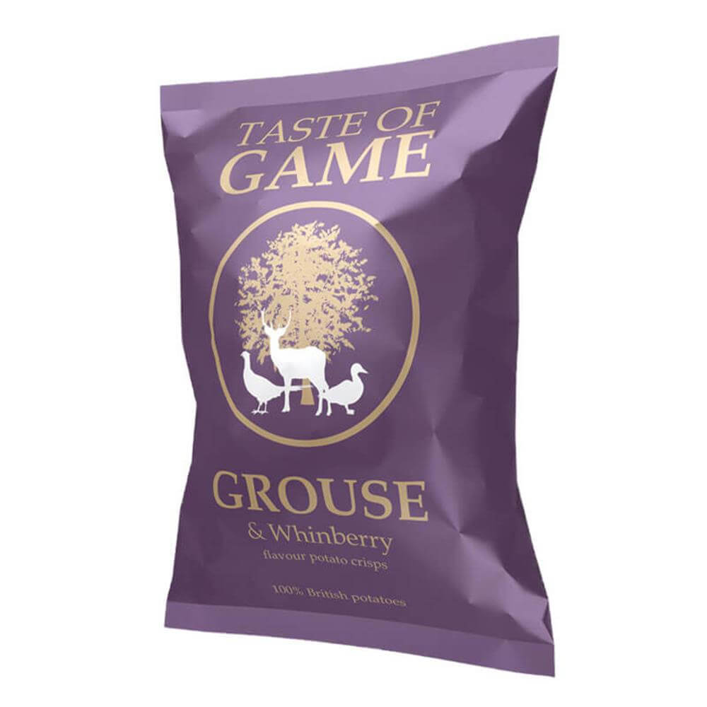 Taste Of Game Grouse & Whinberry Crisps 150G